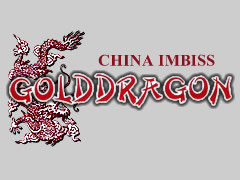 China Imbiss Golddragon Logo
